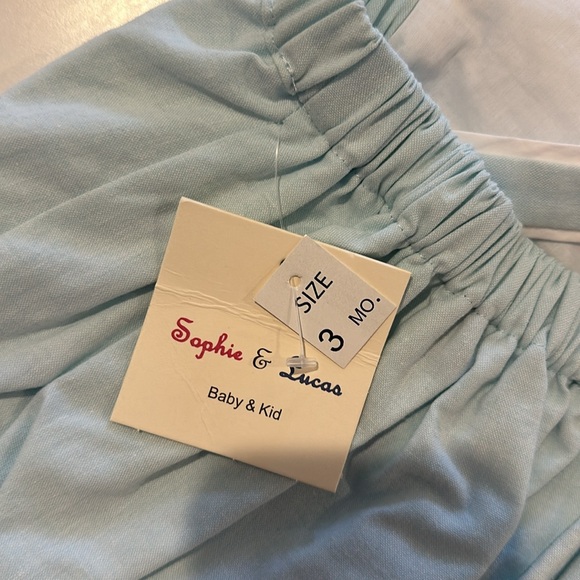 Sophie & Lucas Pocket Bunnies Sunsuit - Picture 3 of 4